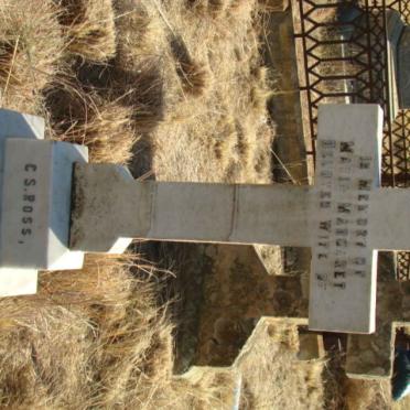 ROSS Maria Margaret 1859-