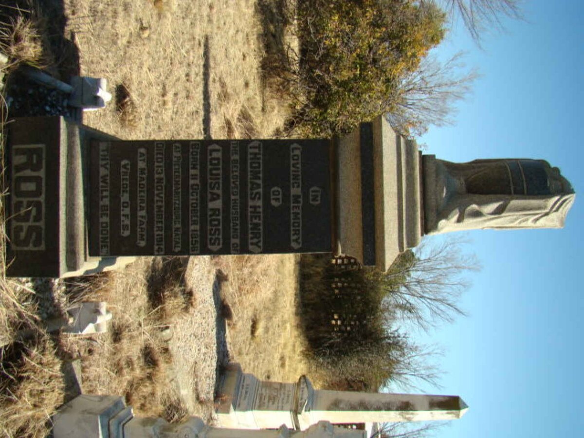 ROSS Thomas Henry 1856-1914