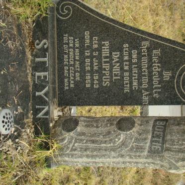 STEYN Daniel Phillippus 1943-1959