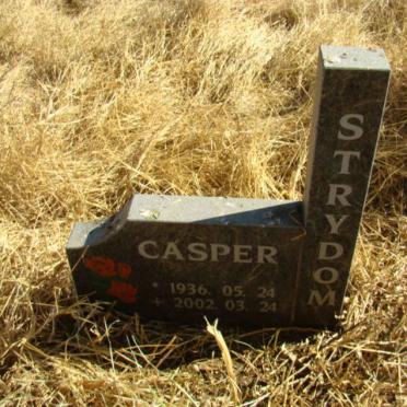 STRYDOM Casper 1936-2002