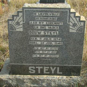 STEYL Douw 1874-1946