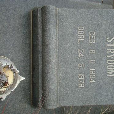 STRYDOM Cornelis Theodorus 1894-1979