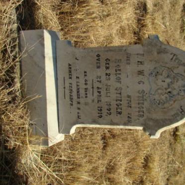 STIEGER F.H.W.G. 1903-1910