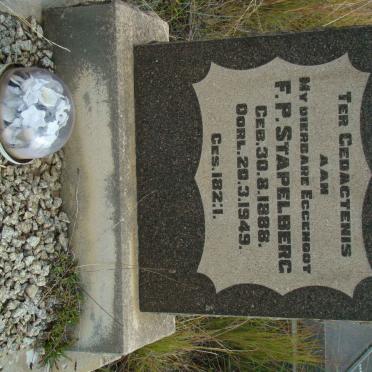 STAPELBERG F.P. 1888-1949