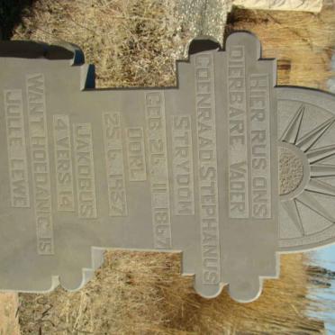 STRYDOM Coenraad Stephanus 18?7-1937