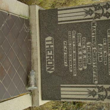 THERON Marthinus Christoffel 1881-1950