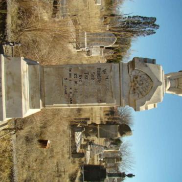 TERBLANCHE Hendrik Petrus Sebastiaan -1822