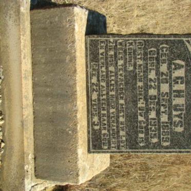 UYS A.G.H. 1889-1935