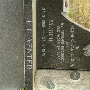 VENTER J.C. 1908-1975