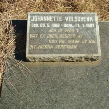 VOLSCHENK Johannette 1966-1967