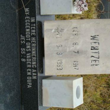 WENTZEL Chris 1917-1983