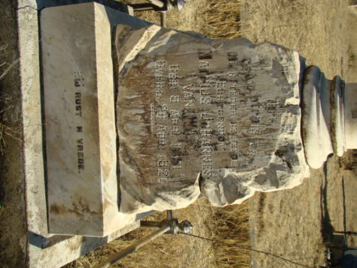 WYK Mathius Johannes, van 1851-1920