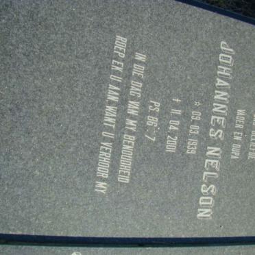 WILKINSON Johannes Nelson 1939-2001