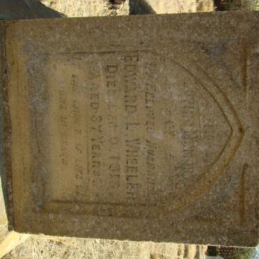 WHEELER Edward L. -1913