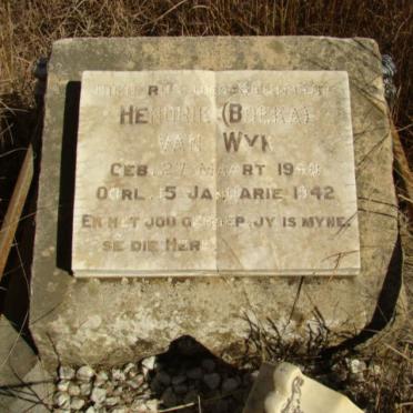 WYK Hendrik, van 1940-1942