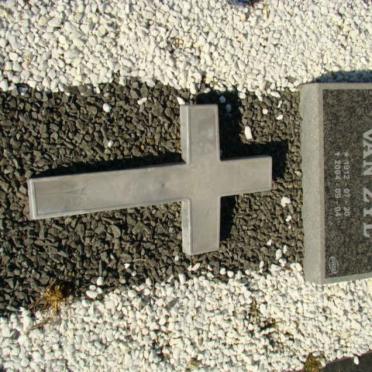 ZYL Elizabeth Johanna, van 1912-2004