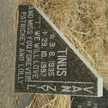 ZYL Tinus, van 1935-1997