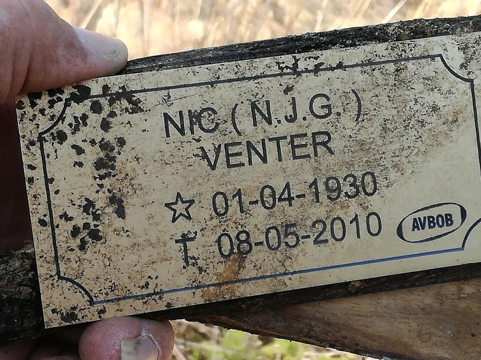 VENTER N.J.G. 1930-2010