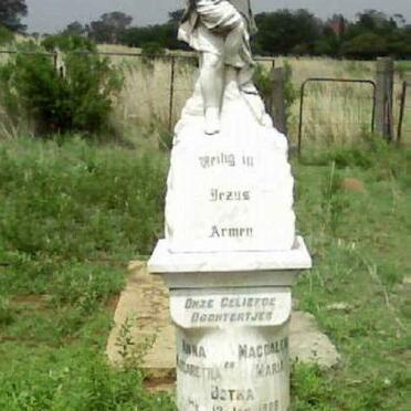 BOTHA Anna Margaretha 1909-19?? :: BOTHA Magdalena Maria 1909-19??