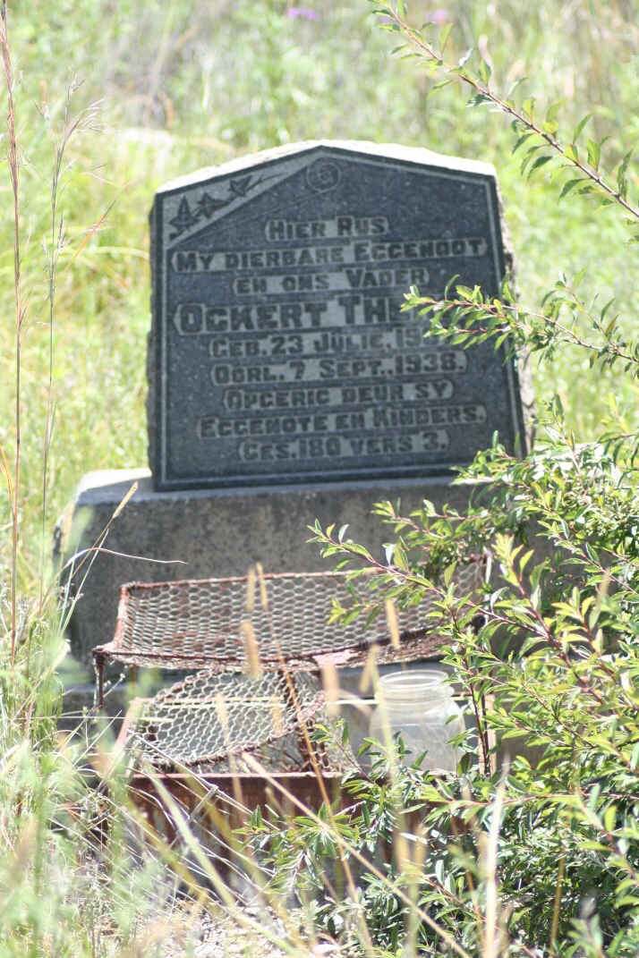 THERON Ockert 1907-1938