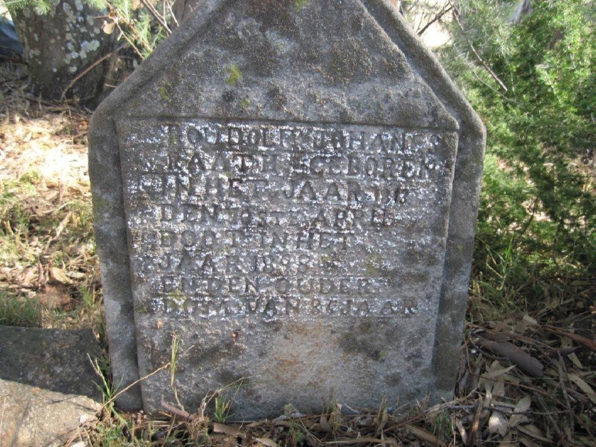 RAATH Rudolf Johannes 1813-1898