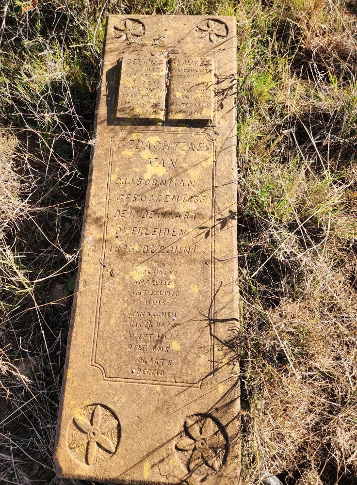 BORNMAN C.J.J. 1835-1893 _1