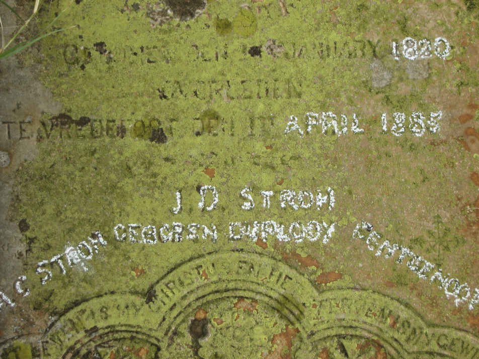 STROH J.D. 1820-18?5