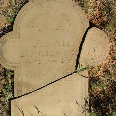 BARNARD Adam 1858-1947