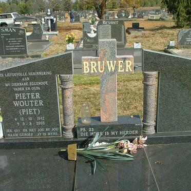 BRUWER Pieter Wouter 1942-12005