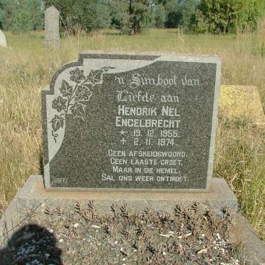 ENGELBRECHT Hendrik Nel 1955-1974