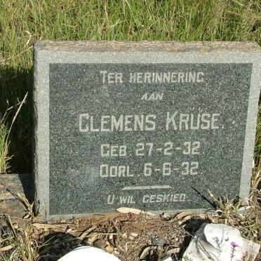 KRUSE Clemens 1932-1932