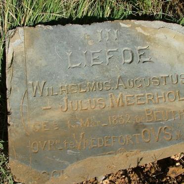 MEERHOLZ Wilhelm Augustus Jules 1832-1895