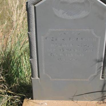 STOLS Pieter Benjamin Bauwer 1899-1942