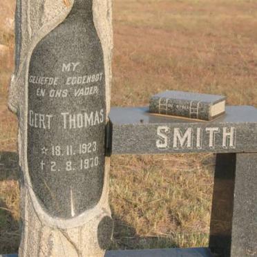 SMITH Gert Thomas 1923-1970