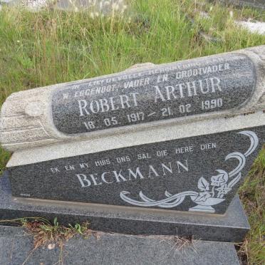 BECKMANN Robert Arthur 1917-1990