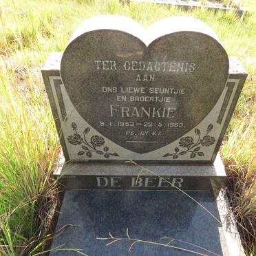 BEER Frankie, de 1953-1963