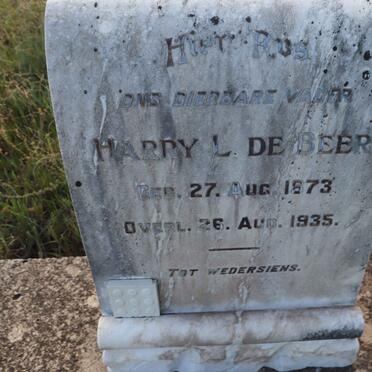 BEER Harry L., de 1873-1935