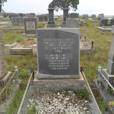 ELS Christian Vivian 1888-1966