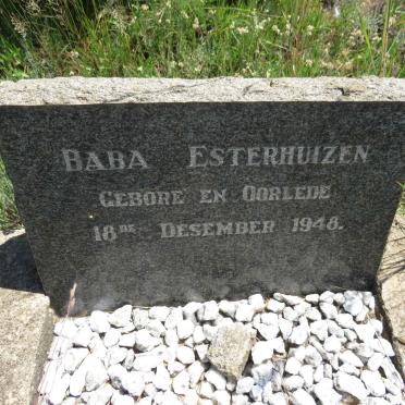 ESTERHUIZEN 1948-1948