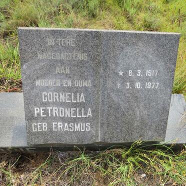 FOURIE Jacobus Johannes Lafras 1917-1977 & Cornelia Petronella ERASMUS 1917-1977 _3