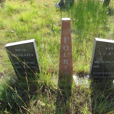 FOURIE David Stephanus 1944-2001 & Anna C.W. 1945- _1
