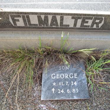 FILMALTER Anna Barbara nee SAUERMAN 1895-1983 :: FILMALTER George 1924-1989 _2