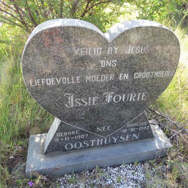FOURIE Issie nee OOSTHUYSEN 1907-1993