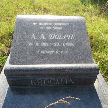 KROGMAN A.A. 1883-1964