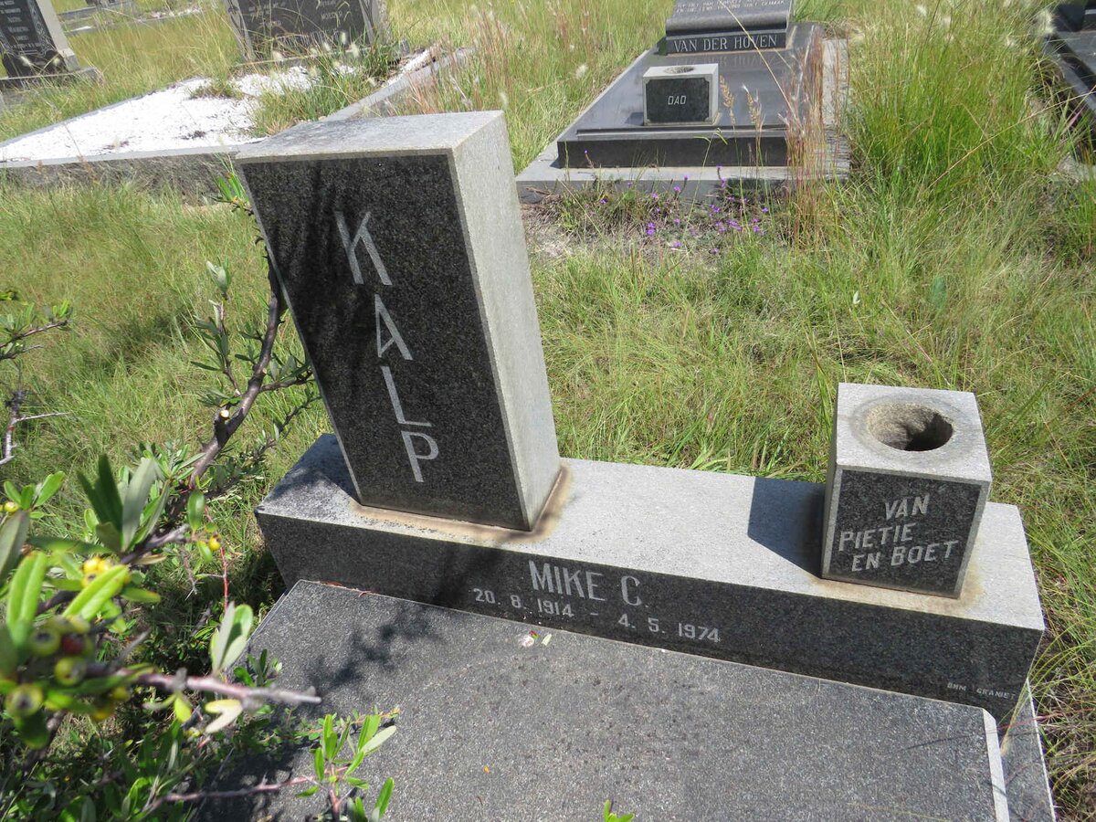 KALP Mike C. 1914-1974