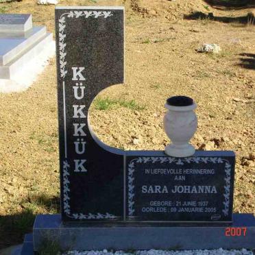 KUKKUK Sara Johanna 1937-2005