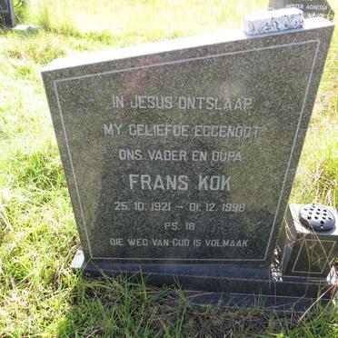 KOK Frans 1921-1998
