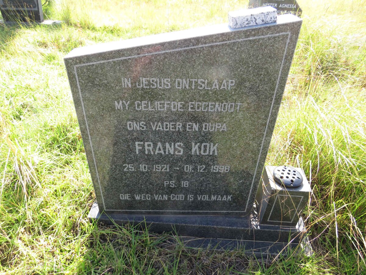 KOK Frans 1921-1998