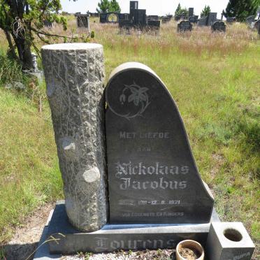 LOURENS Nickolaas Jacobus 1911-1971