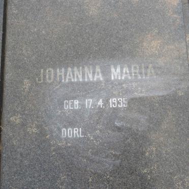 LOURENS Hendrik Oosthuizen 1934-1977 & Johanna Maria 1935- _2